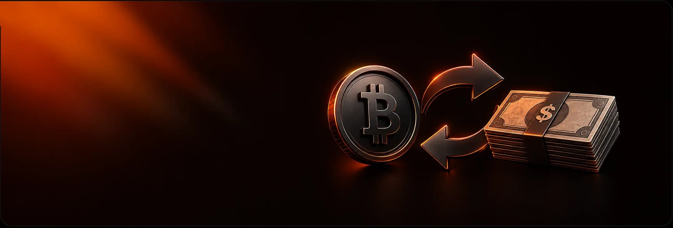 A shield protecting cryptocurrency and cash